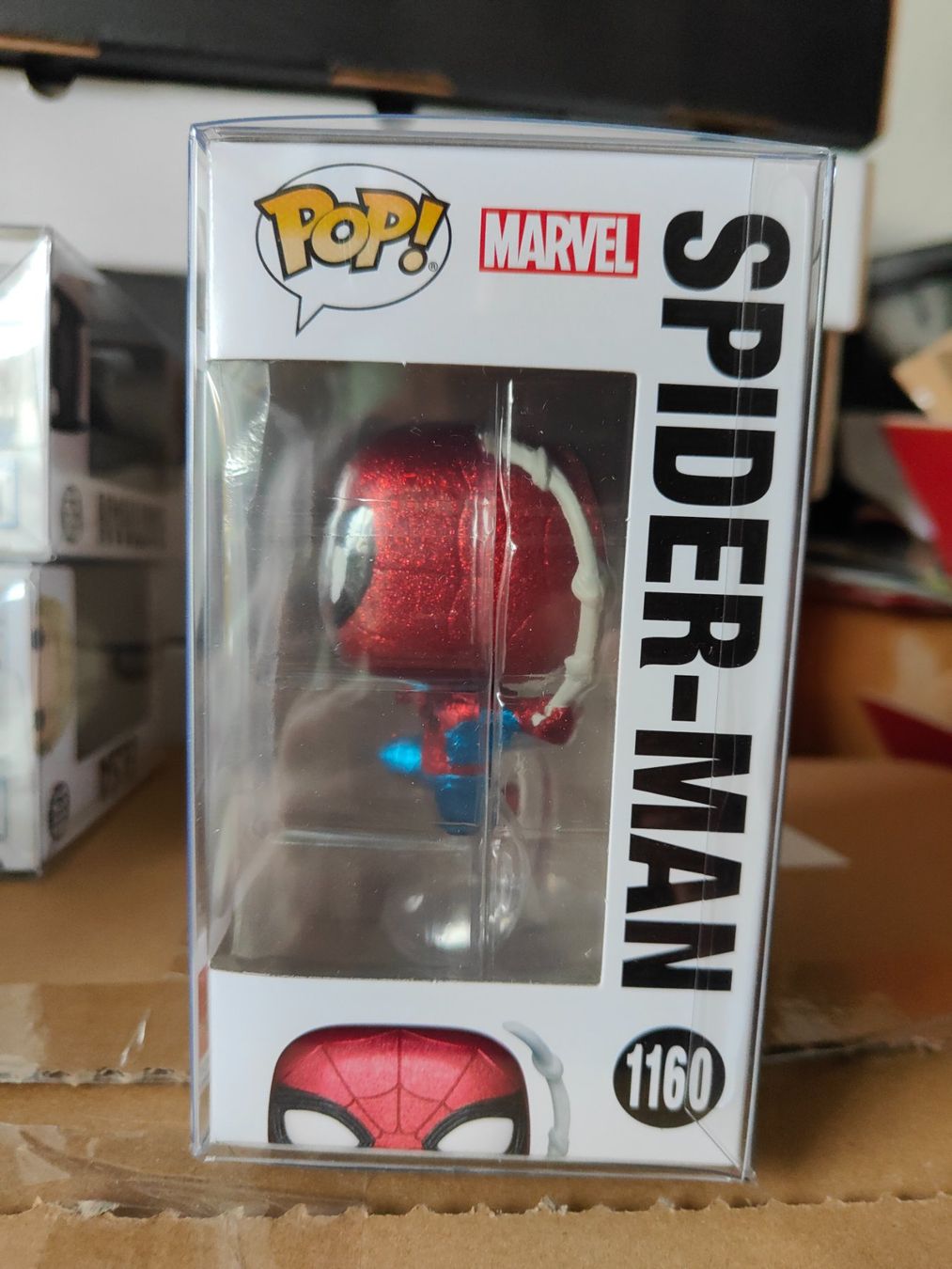 Funko Statuette: Funko Pop! Marvel - Spider-Man Diamond Collection SE #1160 – Usato da Benken SG venduto da beasty91 3