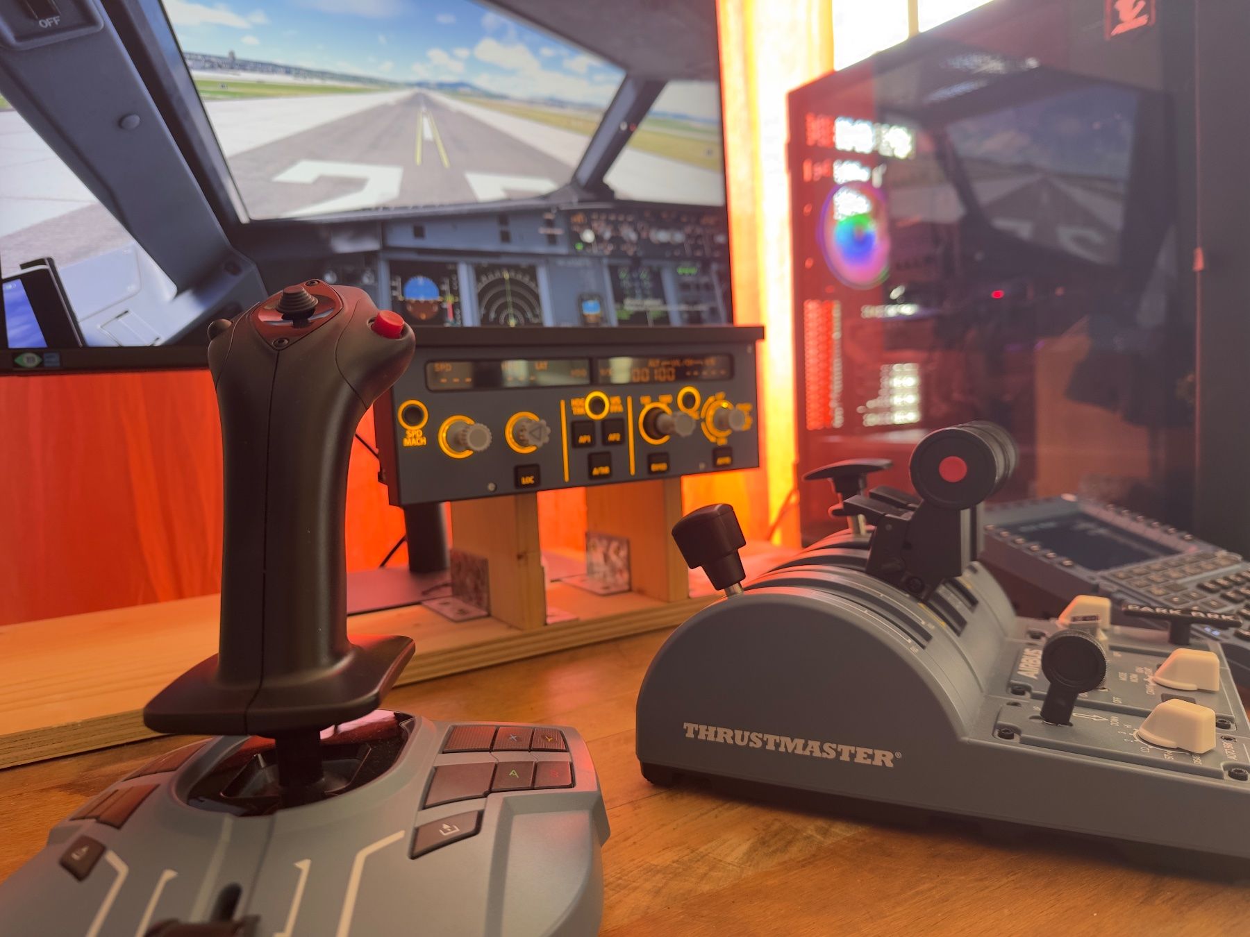 Thrustmaster Controller: Thrustmaster TCA Captain Pack X Airbus Edition – Usato da Zürich venduto da luc70 6