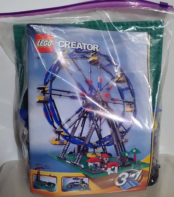 Lego Jeux de construction: LEGO 4957 Riesenrad – D'occasion à Steinmaur par Cberni 4