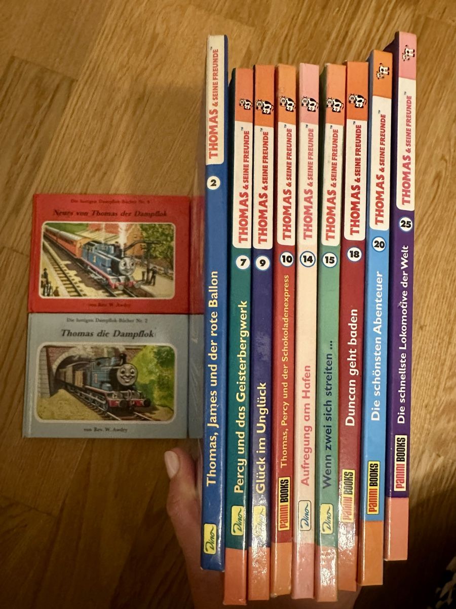 Libri: Thomas und seine Freunde, Büchersammlung – Usato da Affoltern am Albis venduto da Sveta75 5