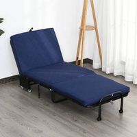 Gästebett klappbar 2-in-1 Klappbett Camping