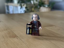 LEGO Harry Potter Minifigur Argus Filch mit Laterne