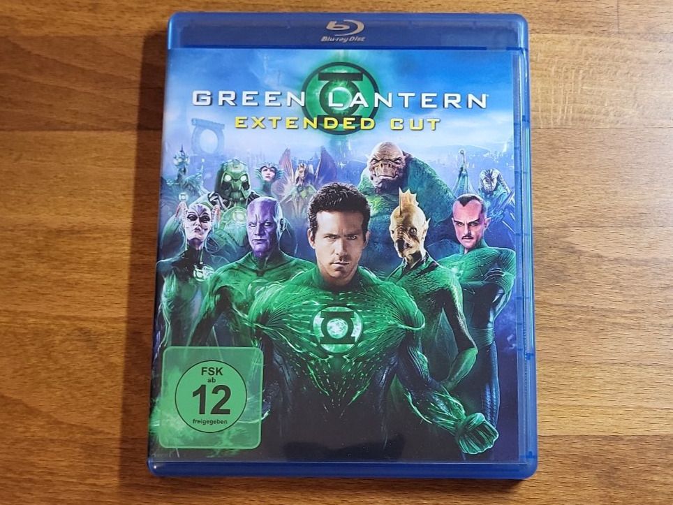 Spielfilme: Green Lantern (2011) – Gebraucht aus Pfungen von
