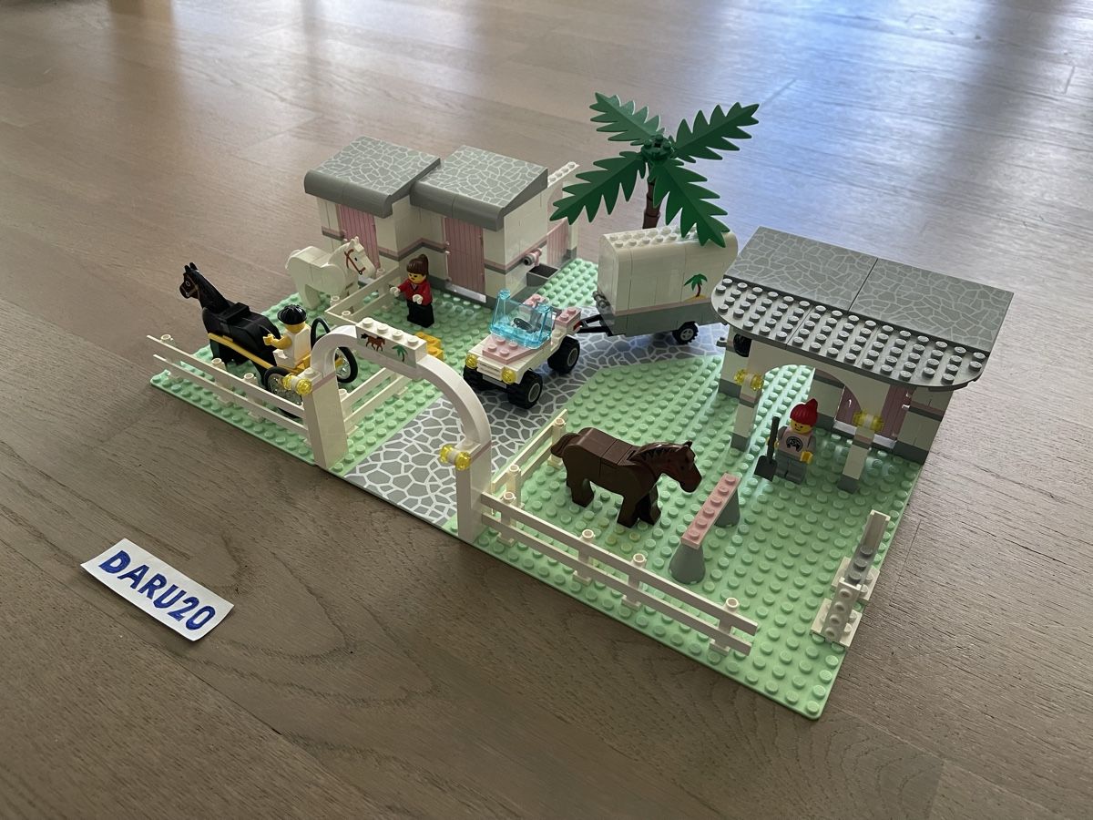 Lego Kit di costruzioni: LEGO 6419 Rolling Acres Ranch – Usato da Einsiedeln venduto da Daru20 2