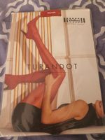 Collant Wolford Turandot rossi nuovi taglia M