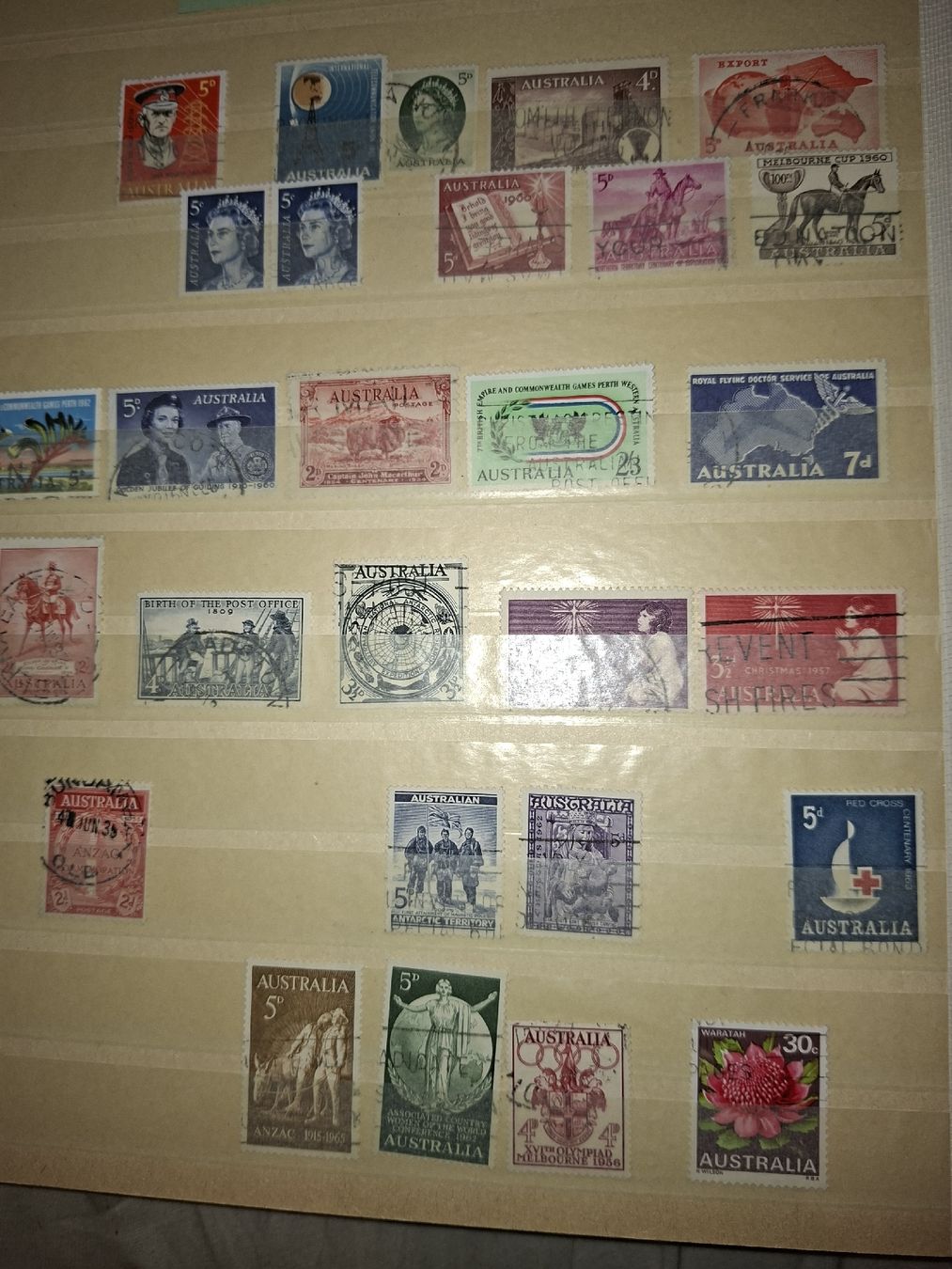 Alle Briefmarken: Briefmarkensammlung div. Ausland  – Gebraucht aus Balgach von SIMEON27 4