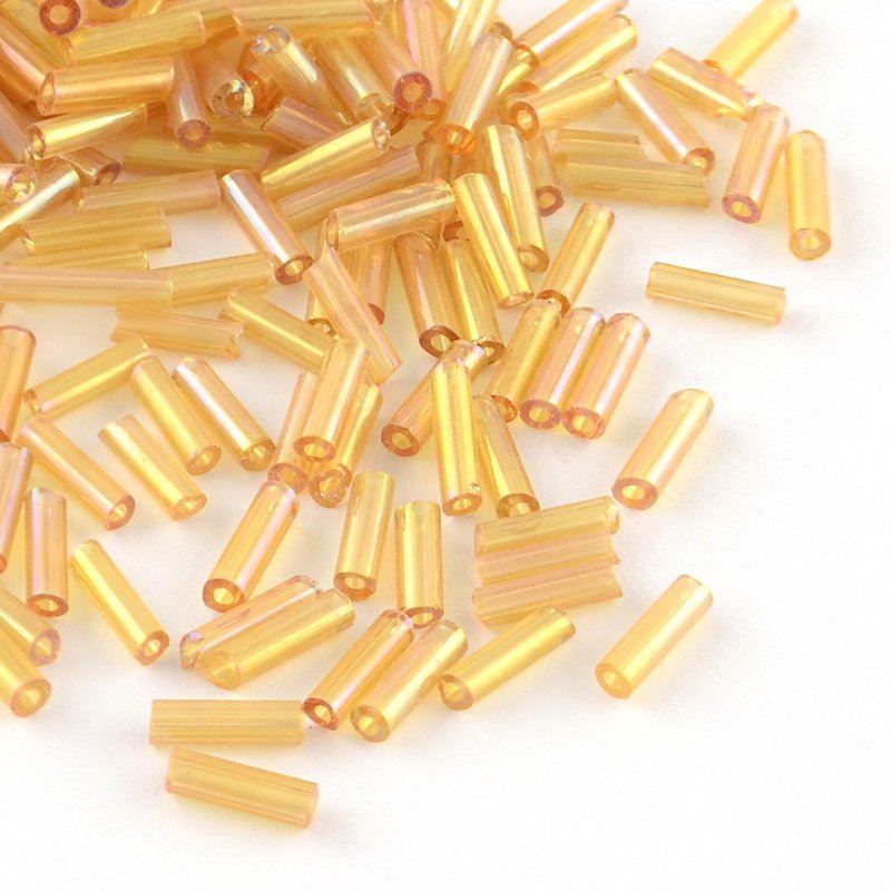 Perlen (unechte): Rocallies Stiftperle Transp. Hellbraun 20g – Neu (gemäss Beschreibung) aus Rüegsau von Tausendfreund
