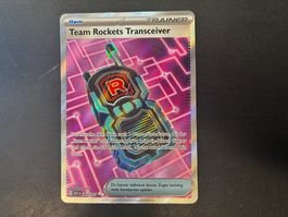 Team Rockets Transceiver 263/217 - Erhabene Helden - DE