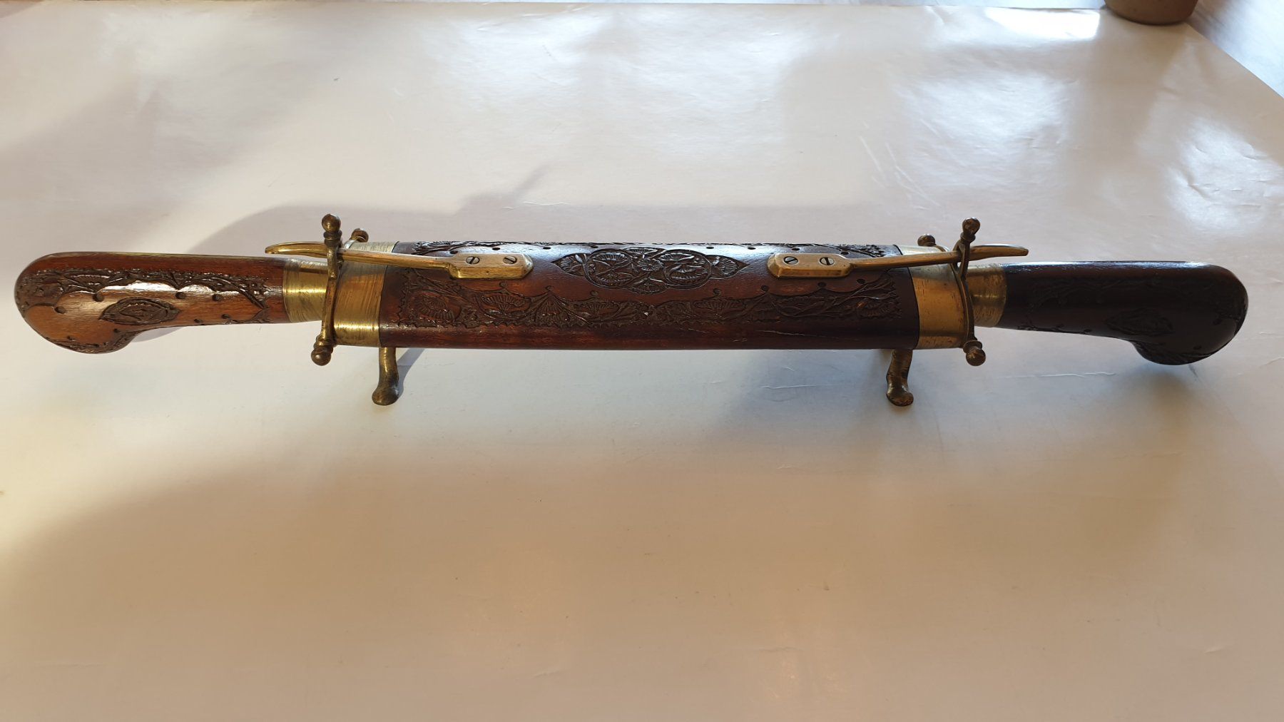 Bestecksets: Jagdbesteck. Indien. – Gebraucht aus Goldach von armando_r 2