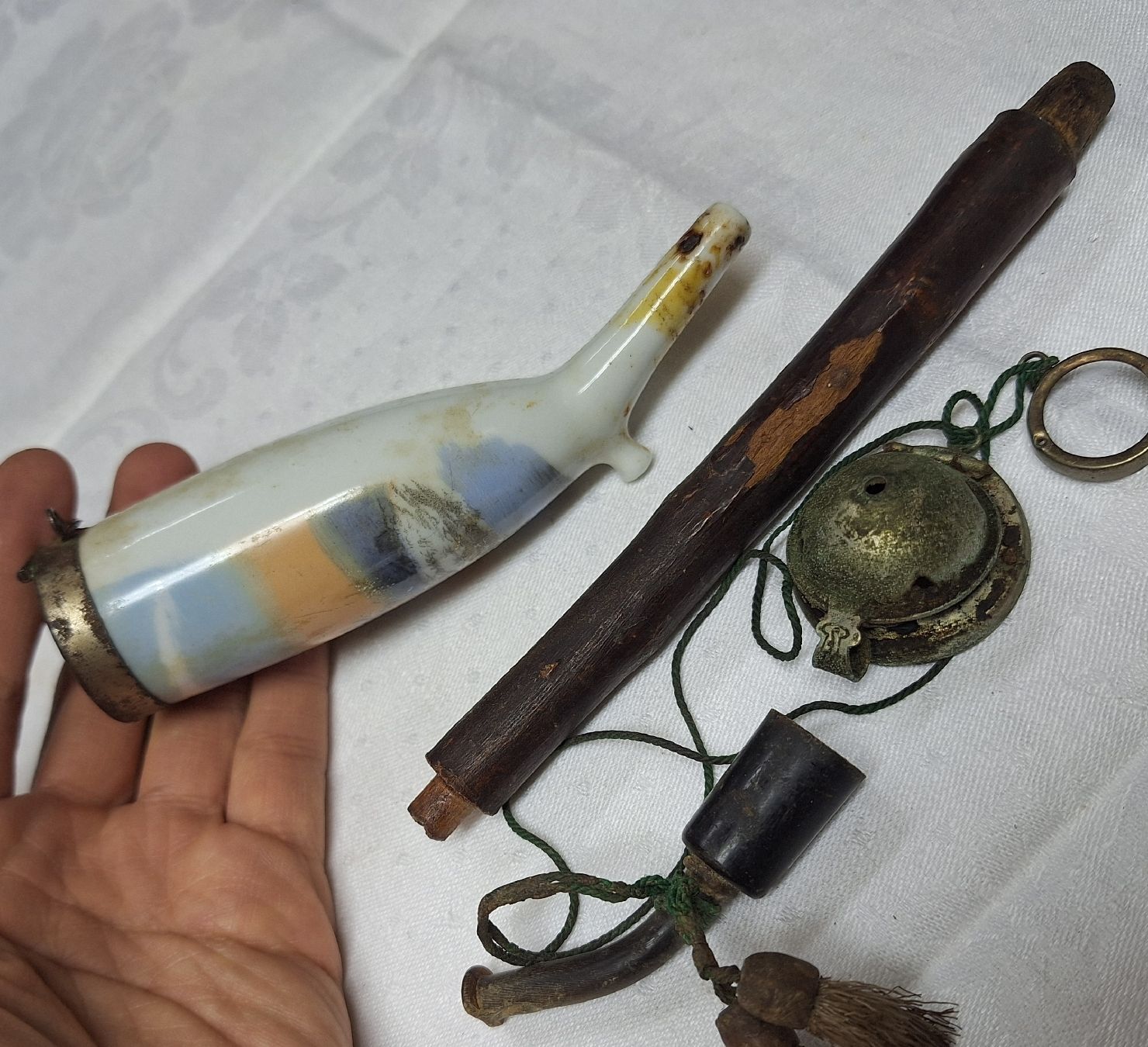 Pipe & Accessori: Versand möglich! Teile einer alten Pfeife – Usato da Winterthur venduto da Goldpipau 3