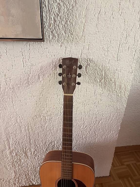 Cort Strumenti musicali: Guitare Cort Earth 100F Electro-acoustique – Usato da Fribourg venduto da fre_6xhf 1