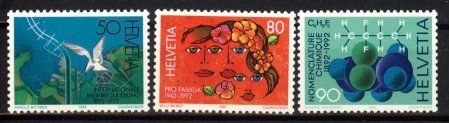 Tutti i francobolli: 1992, Sonderpostmarken I ** (1) – Usato da Willisau venduto da Vollstempel