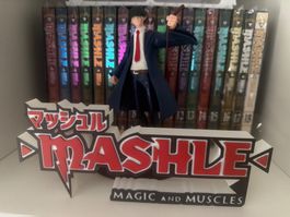 Mashle: Magic and Muscles - Manga Komplettset 1-18 + Figur!