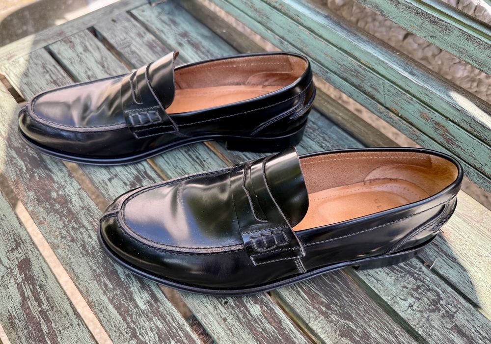 Globus Damen College Schuh Schwarz, Grösse 39 Top Zustand! (Neu