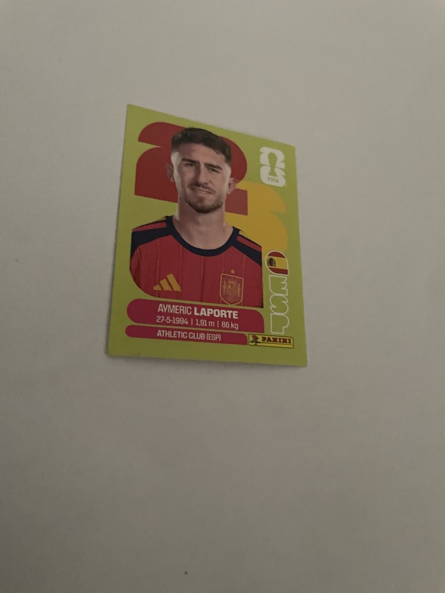 Panini Carte collezionabili: FIFA WM 2026 Avmeric Laporte ESP 4 – Nuovo (secondo la descrizione) da Winterthur venduto da Cobraforce