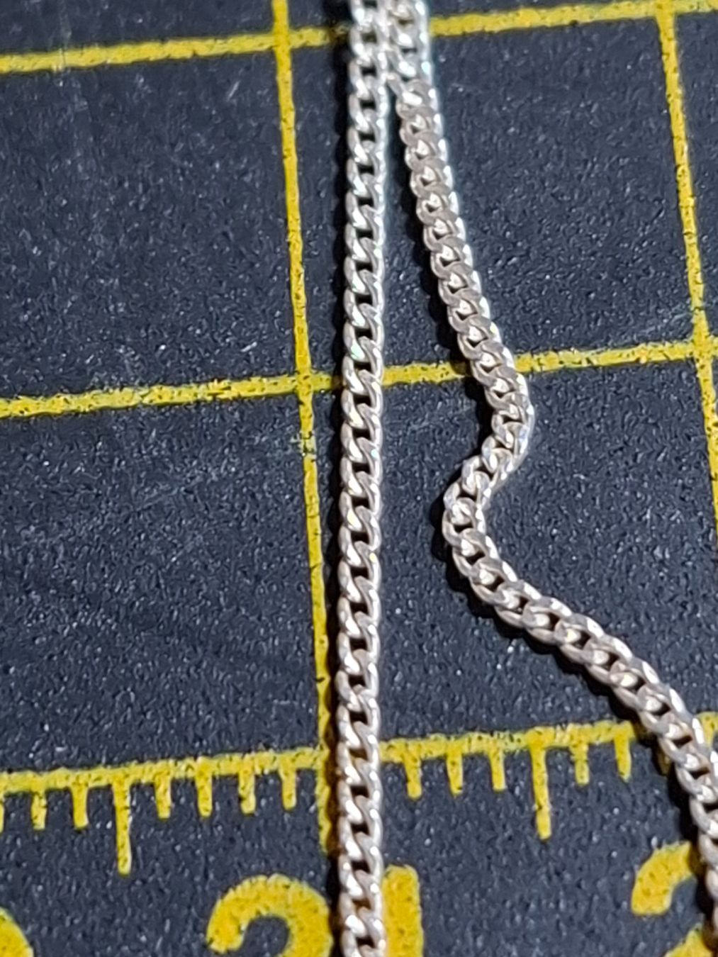 Catenine: Kette mit Anhänger S 925 – Usato da Zwieselberg venduto da Halifaxmendusli 6