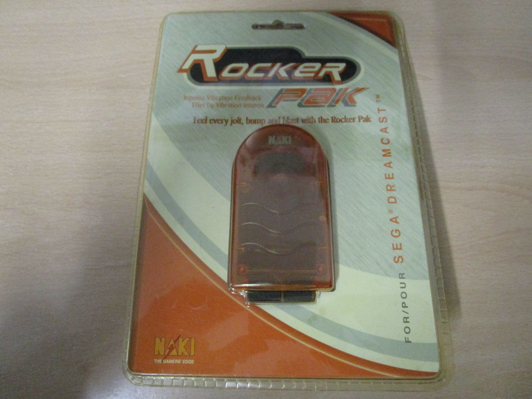 Spiele: Rocker Vibration Pack Sega Dreamcast - Rumble Pack DC Sega – Neu und originalverpackt aus Goldau von agestuffer