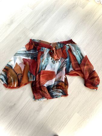Damen Bluse von Desigual Carmen Ausschnitt