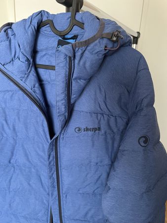 Sherpa Daunenjacke Herren, Gr. S, Top Zustand