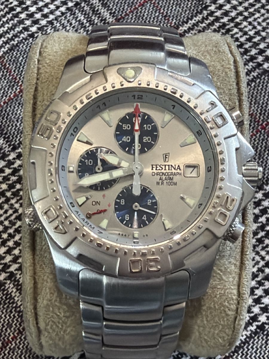 Festina Orologi: Montre Festina Chronograph – Usato da NYON venduto da jeks 1