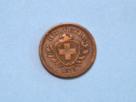 1 Rappen 1879