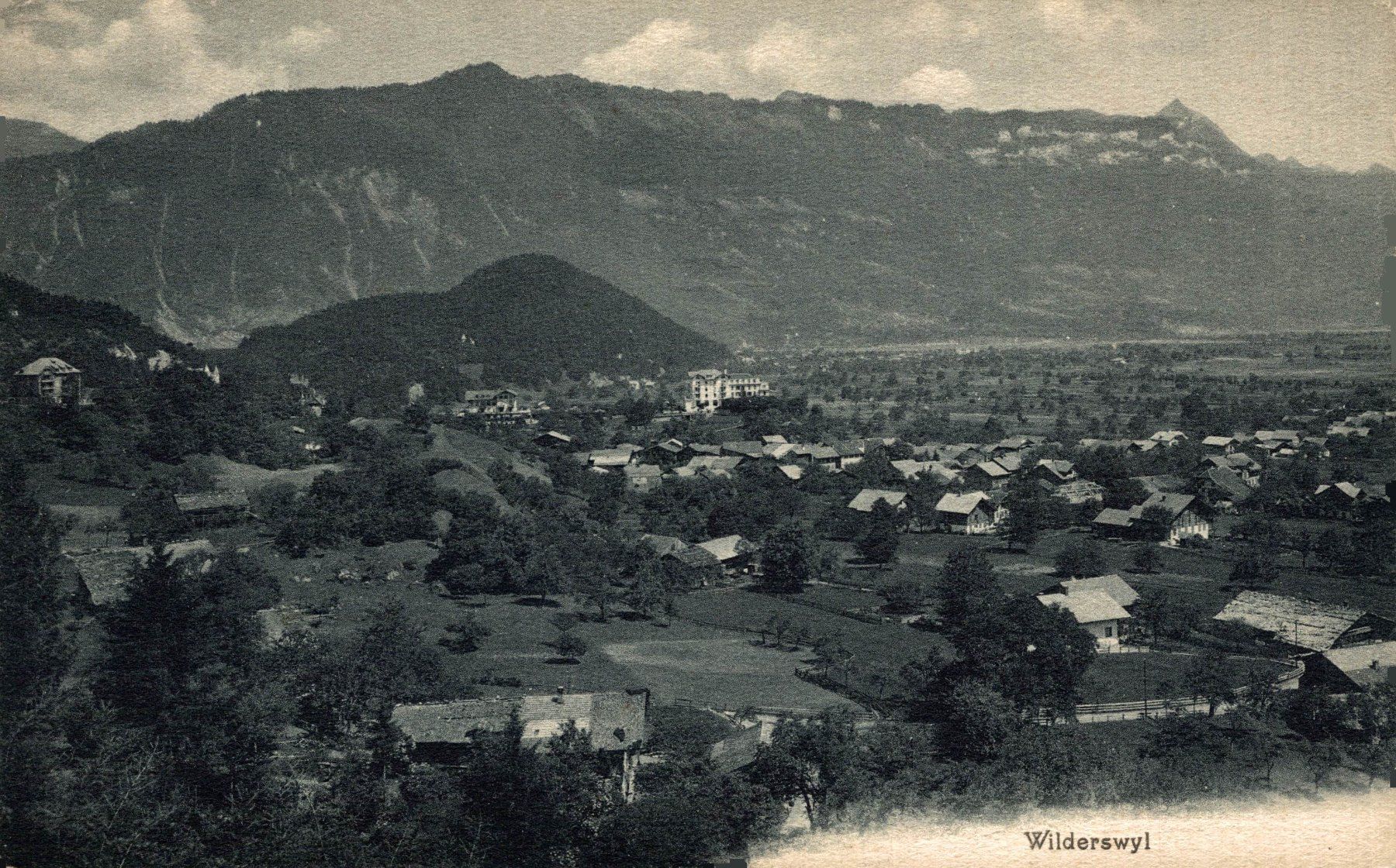 Cartoline postali: Wilderswyl – Usato da Bronschhofen venduto da Astore