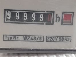 Betriebsstundenzähler     e.o. bär Bern