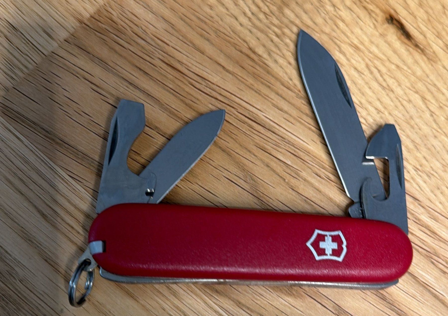 Victorinox Coltelli tascabile: VICTORINOX TASCHENMESSER MIT WERBUNG – Usato da Zürich venduto da Frei-Occasionen 3