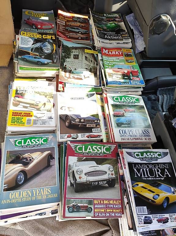 Riviste & Magazine: Oldtimer Magazine – Usato da Biel/Bienne venduto da Rouf7