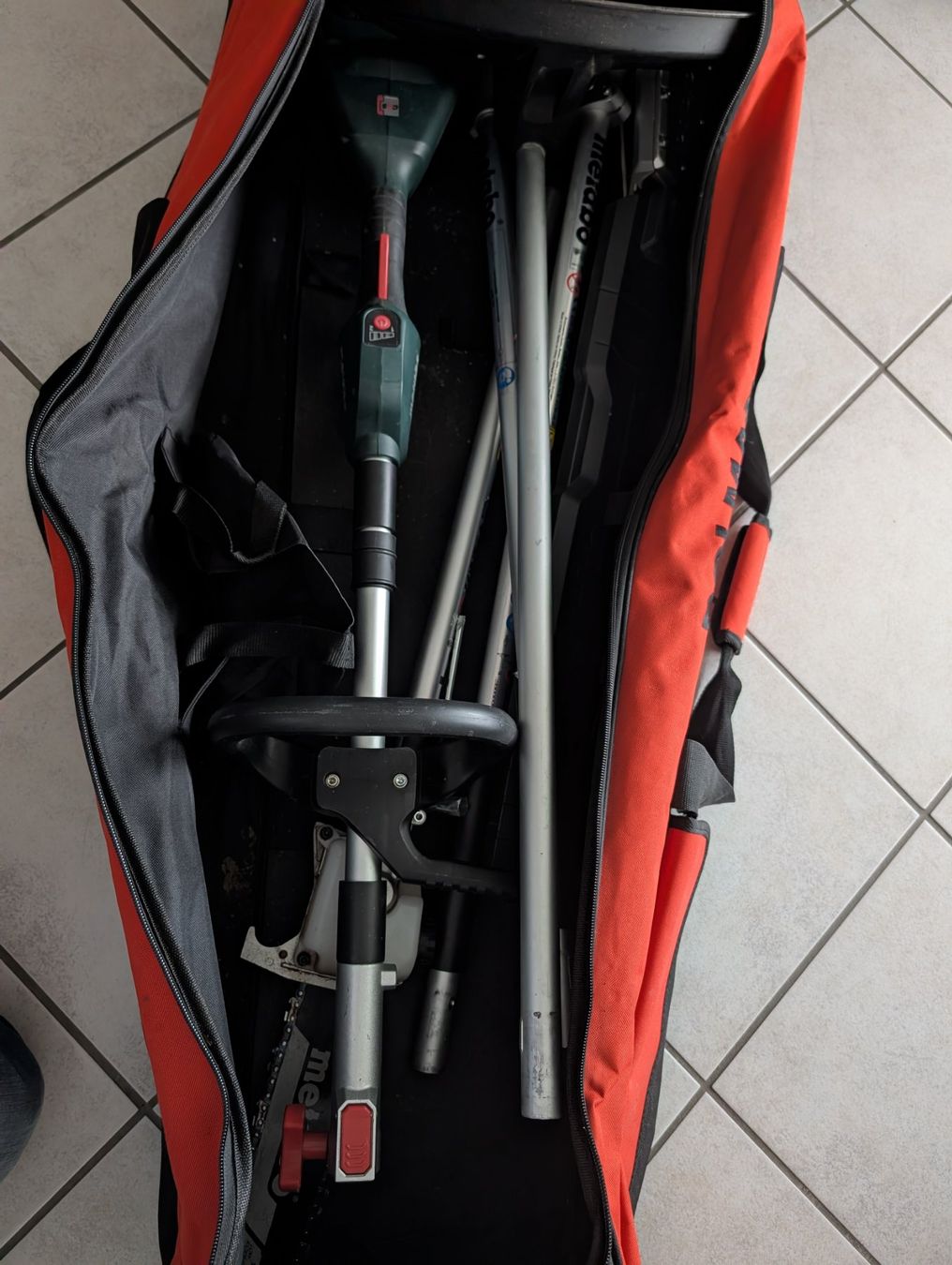 Tutte le macchine: Metabo Set. Das Multifunktionset MA36-18 – Usato da Aarau Rohr venduto da Metabosch 4