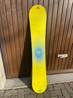 K2 Snowboard 148 cm JuJu Slim gelb ohne Bindung