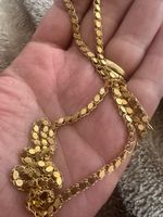 Goldkette 750 k