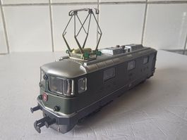 E-Lok SBB Re 4/4 II,  Lok-Nr. 11107, GS=