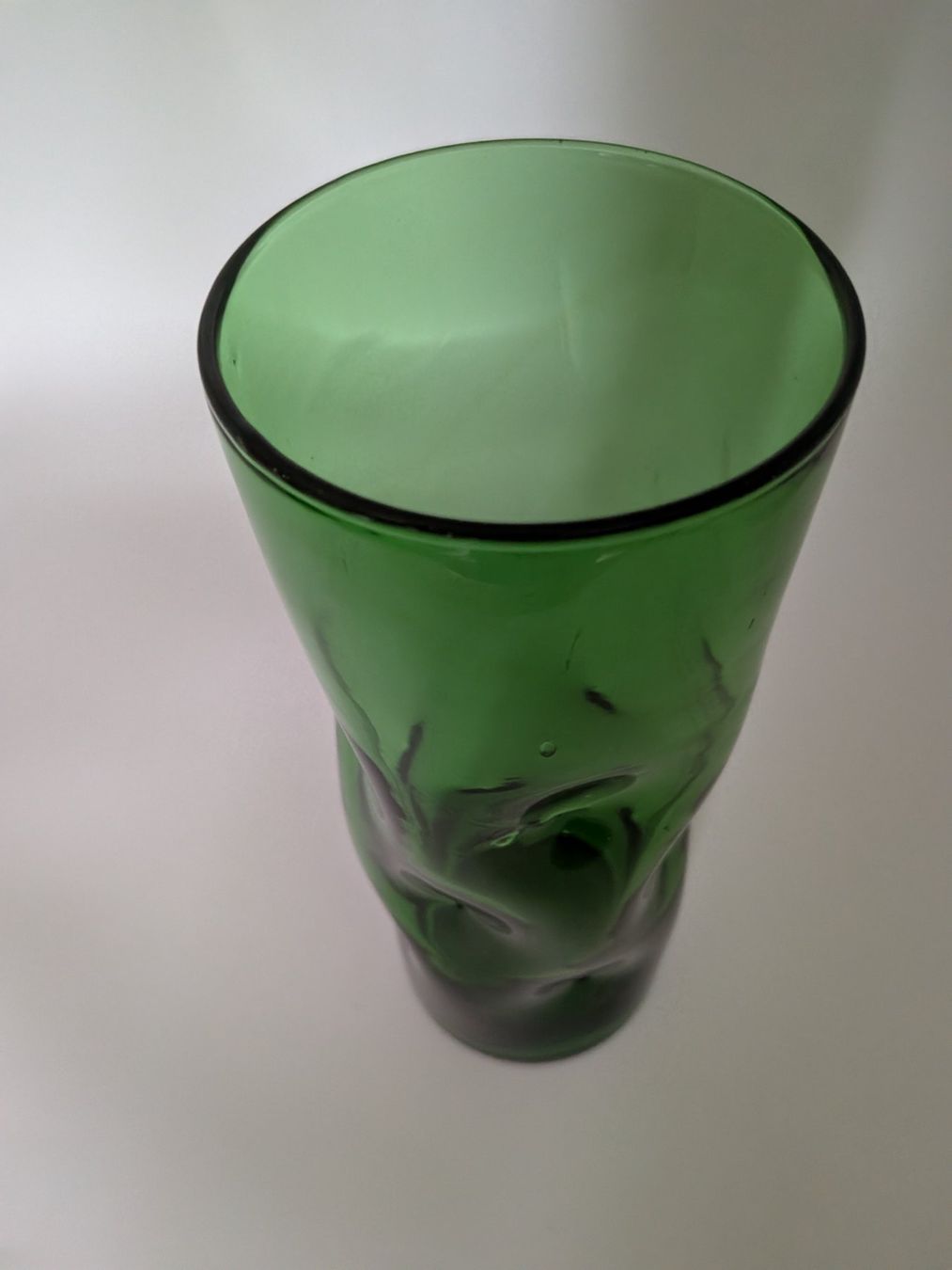 Vasi & Recipienti: Grüne Vase, Glasvase – Usato da Emmen venduto da magelan 1