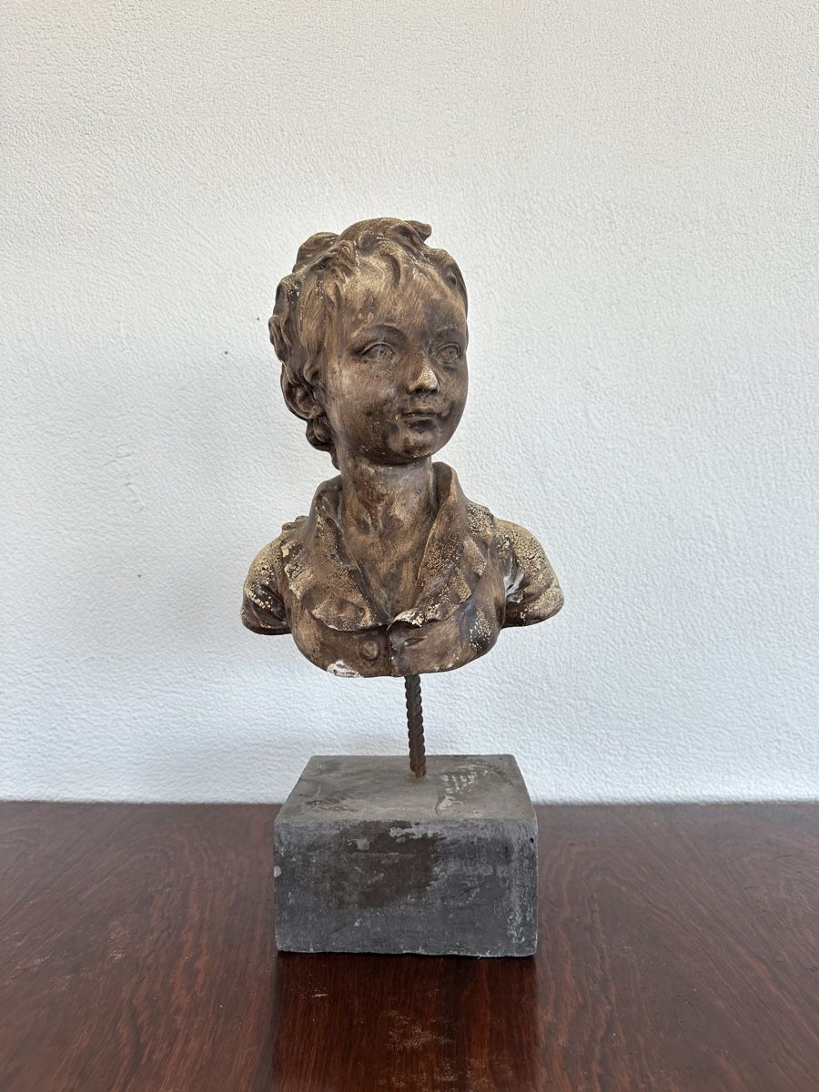 Sculptures & Statues: kleine Büste / Skulptur eines Kindes – D'occasion à Zürich par frauflufelberg 1