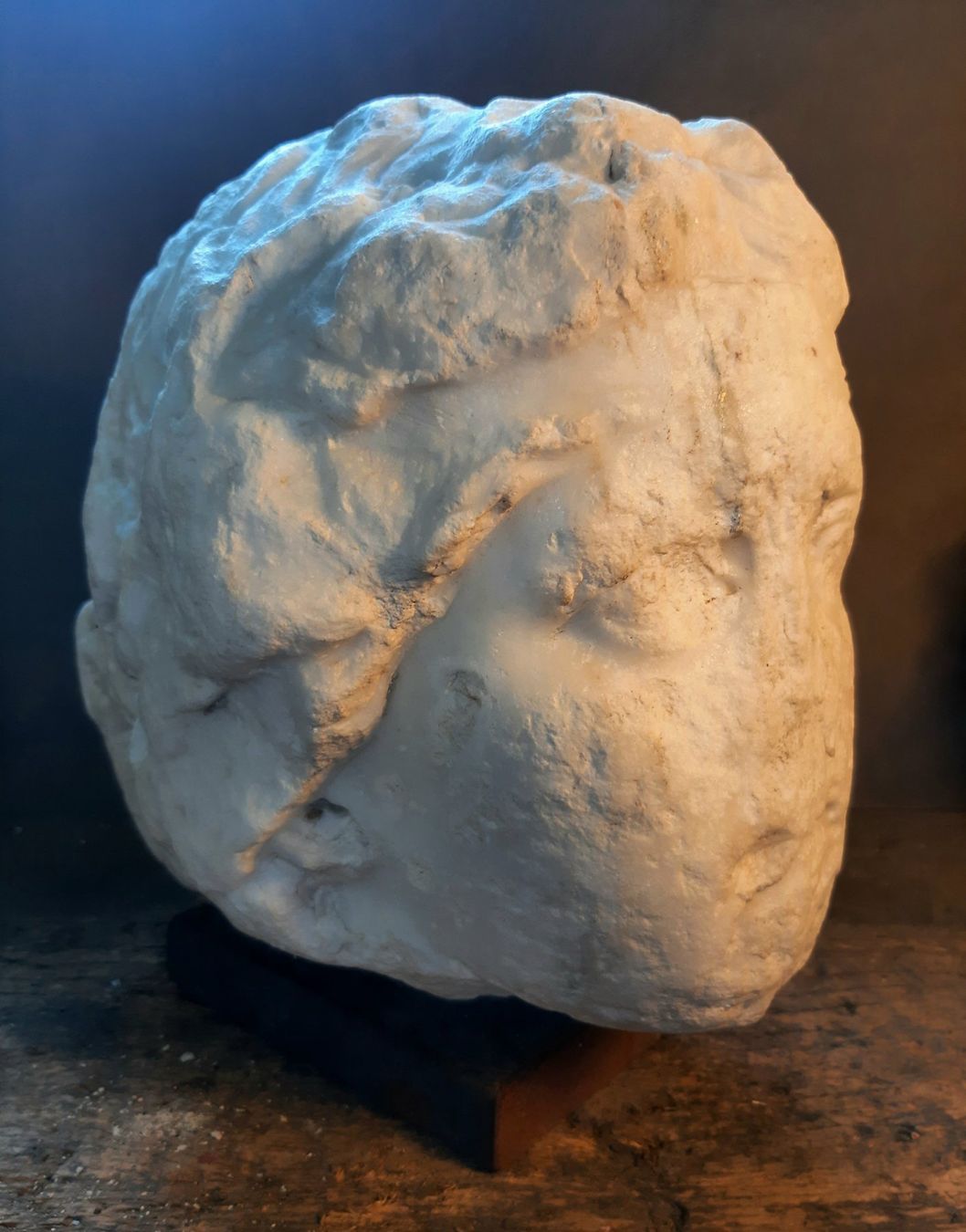 Skulpturen & Statuen: Grosse antike Marmor Skulptur – Gebraucht aus Arbon von torso444 1