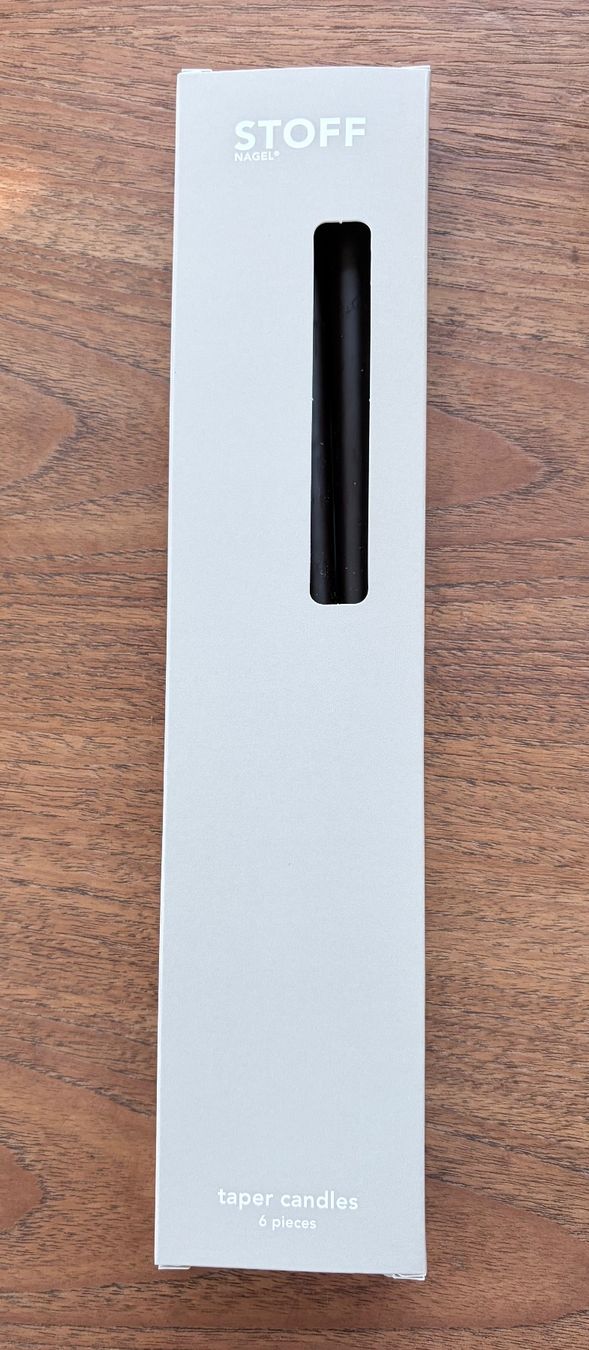 Candele: Stoff Nagel Kerzen – Nuovo e nell'imballaggio originale da Erlenbach ZH venduto da Blondie1966