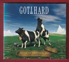 Gotthard - Made In Switzerland - Live In Zürich (CD+DVD)