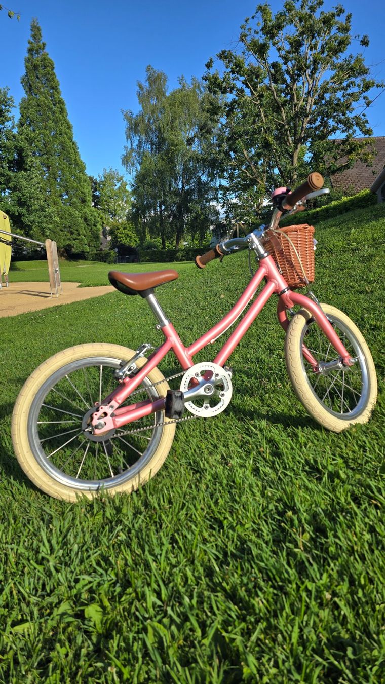 Siech Biciclette: Kindervelo Siech 16" – Usato da Zug venduto da zebbra192 8