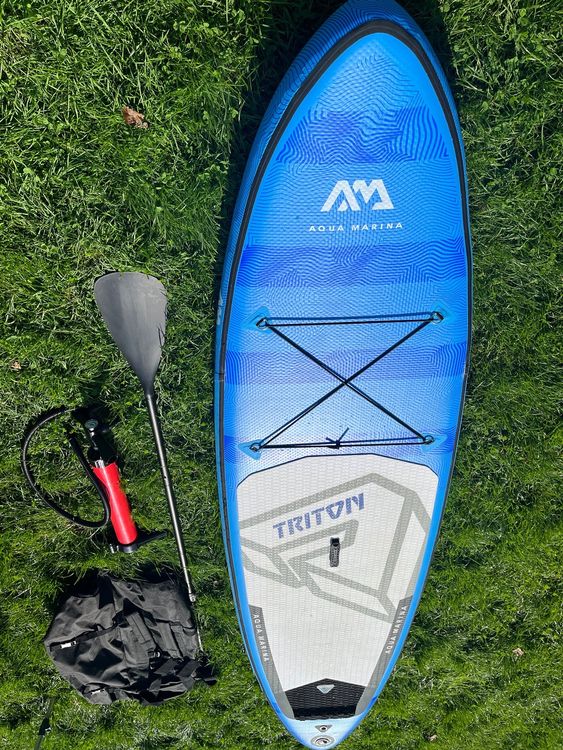 Aqua Marina Triton 11,2 Allround Stand Up Paddle, m Rucksack Kaufen