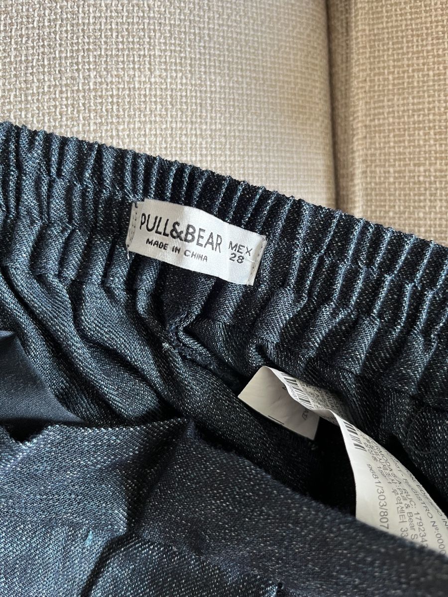 Pull&Bear Pantaloni: Pull&Bear Women's Pants Size 28 NWT – Nuovo (secondo la descrizione) da Mies venduto da Nib2011 6