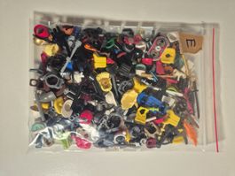 Lego Minifigur Zubehör, gemischt, diverse Teile