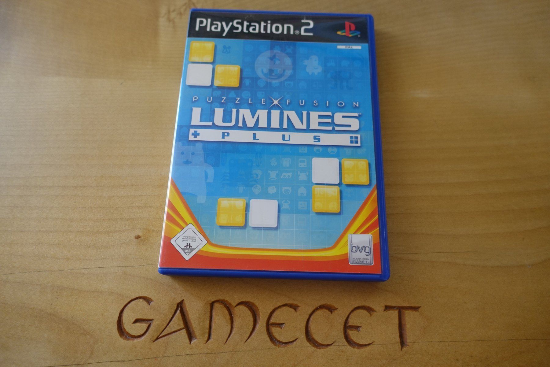 Sony Jeux: Lumines Plus – D'occasion à Steinach par Gamecet