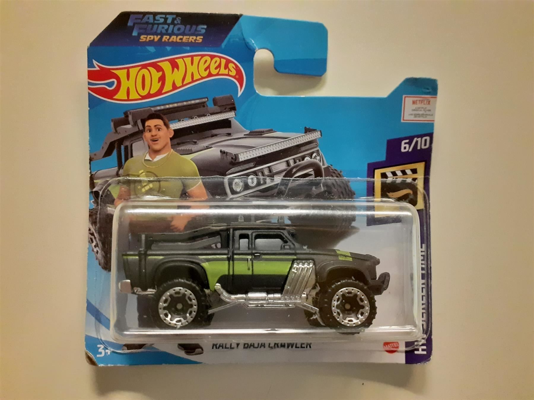 Hot Wheels Modellautos: HOT WHEELS NEW 2021 RALLY BAJA CRAWLER – Neu und originalverpackt aus Dietikon von RevoPlay