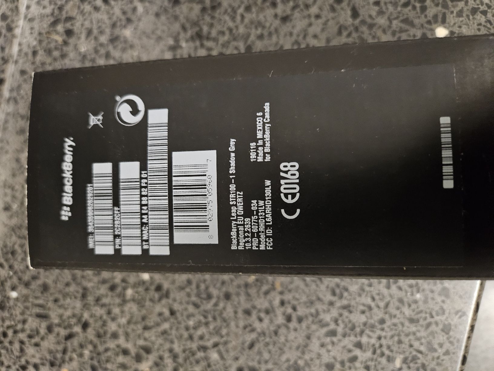 Blackberry Telefoni cellulari / Smartphones: Blackberry Leap Smartphone – Nuovo (secondo la descrizione) da Au ZH venduto da Galaxy-Pro 3