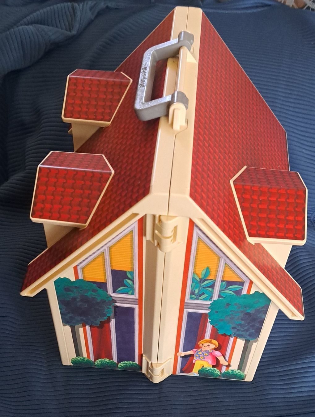 Figuren: Playmobil Mitnehm Puppenhaus – Gebraucht aus Breitenbach von Lucky0518 3