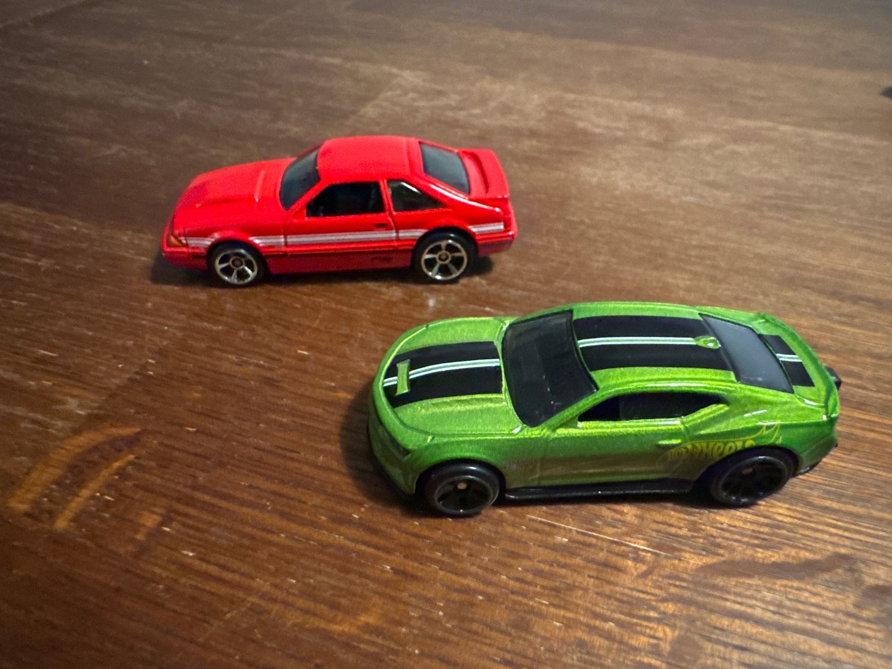 Hot Wheels Modellini d'auto: Hot Wheels Ford Mustang 11er  Set – Nuovo (secondo la descrizione) da Liebefeld venduto da Tatts81 3