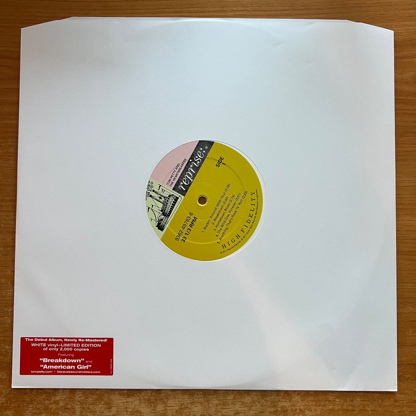 Vinyles: Tom Petty & The Heartbreakers - Same / US-Press. 2011 - TOP – Neuf (Voir description) à Gais par soundcave57 2