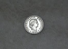5 centimes/Rappen 1884