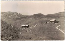 Engelberg - Sessellift Trübsee--Jochpass